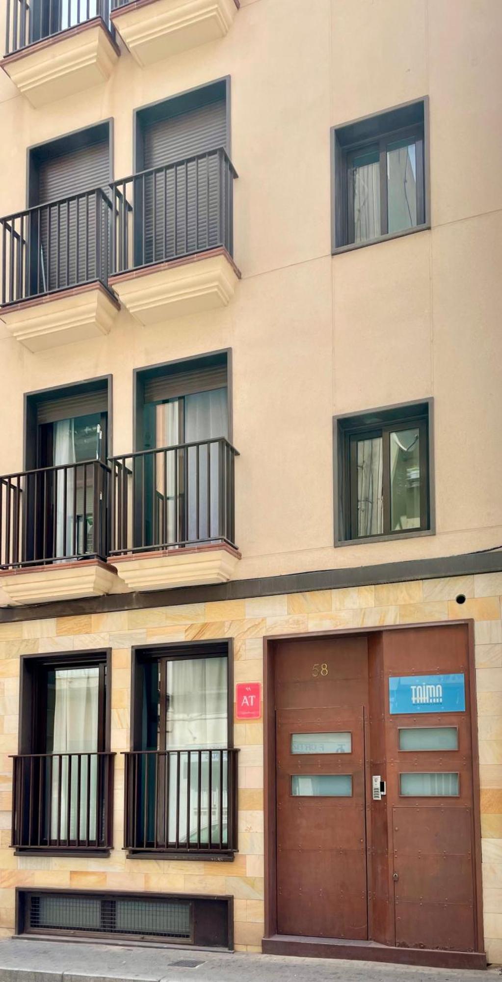 Ferienwohnung Taima Flats 1 Alicante Exterior foto