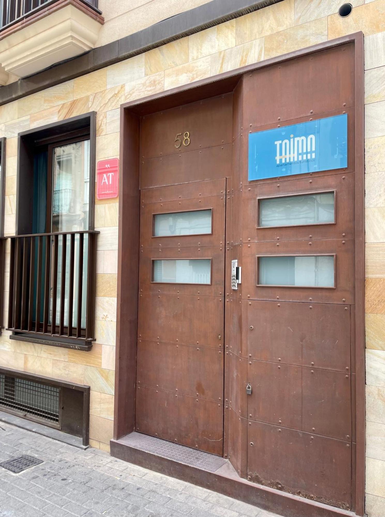 Ferienwohnung Taima Flats 1 Alicante Exterior foto